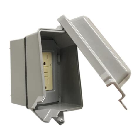 electrical cover boxes|outside electrical box covering.